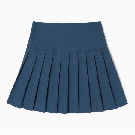 Skirt in the fold MIST BASE, p. 44, blue-8