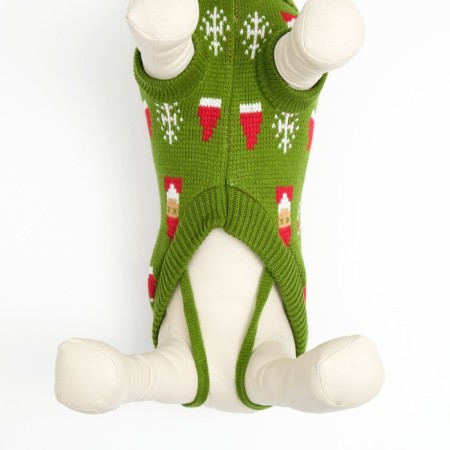 Santa Santa sweater, size XXL, Green (DS 46, Osh 46, OG 38-64 cm)-4