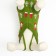 Santa Santa sweater, size XXL, Green (DS 46, Osh 46, OG 38-64 cm)