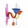 Sconces st. SL672.961.02. Delizia. 2x40 watts, E14, 35x32 cm, colorful color
