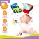 Set of bracelets - rattles "Transport", 2 pcs