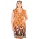 Women's dress "Eva", size 52