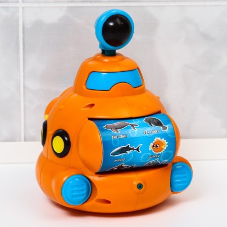 Bath toy spray "Submarine"-4