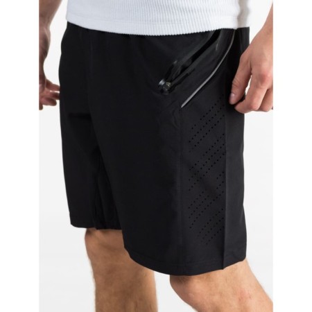Male sports shorts, size 46, black color-5
