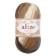 Yarn "Superlana Klasik Batik" 25% wool, 75% acrylic 280m/100g (3160)