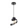 Caustus "Kratos" 1x60W E27 Black 15x15x20 (100) cm
