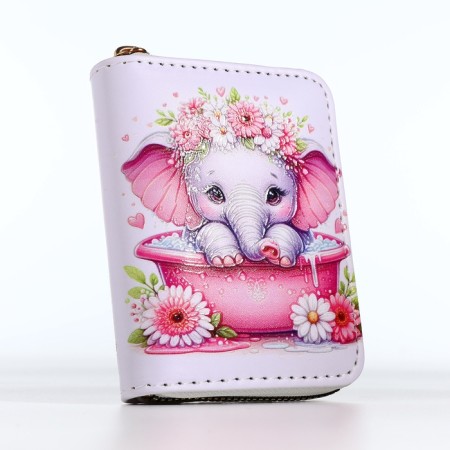 Lightning wallet, white color-6
