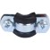 Plumbing plumbing SAC -0020-000038, 3/8 ", 15-19 mm, with a nut