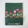 Gift package laminated, packaging, "flowers", MS 18 x 23 x 8 cm