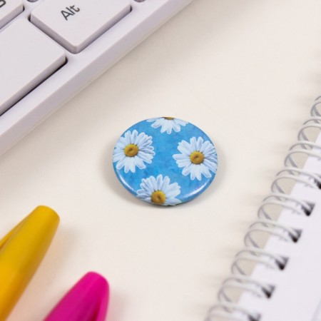 Icons sunset set 8 pcs d = 25 mm "blue" 16.5x17 cm-4