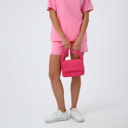 Youth bag on magnet, pink color-7