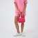 Youth bag on magnet, pink color