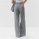 Women's pants Mist Velvet, p. L gray