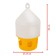 Bunker feeder for poultry at 5 kg, plastic, colombi
