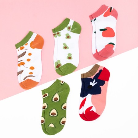 Set of socks KAFTAN "Avokato" 5 pairs, rr 35-38-1