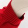 Sweater with openwork viscous, 2xl (DS 41, Osh 41, OG 36-60 cm), red