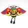 Air serpent "Bee", with fishing line, color mix