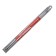 Right aluminum knitting needles with 35 cm/3.5 mm coating