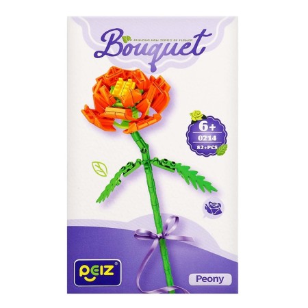 Designer Bouquet "Pion", 82 details-3