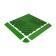 HELEX garden paths, 40 × 40 × 1.8 cm, green
