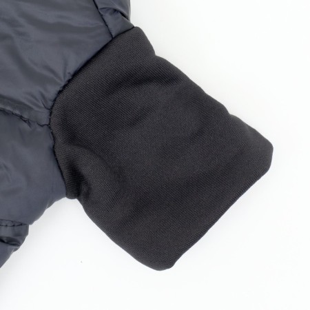 Jacket for dogs "Sport" with a hood, size XL, black-10