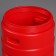 Food barrel, 30 l, neck 27 cm, with a lid, color mix