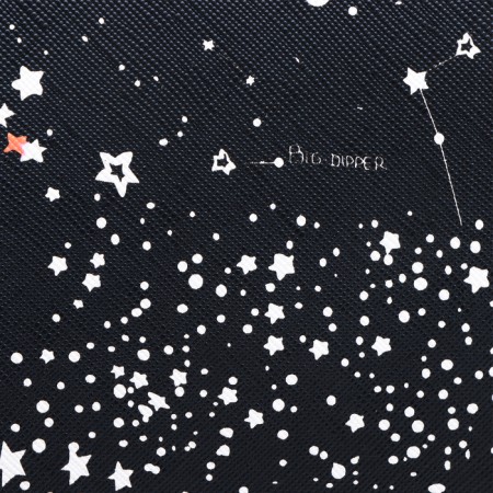 Bag - Animal Carriage "Star Sky", size S, 37.5 x 17 x 22 cm, black-10
