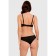Women's brason, size 75a, black color