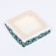 The folding box with the Girland window is 15 x 15 x 4 cm,