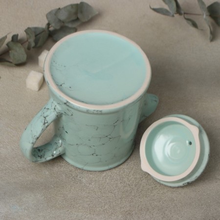 Bolla menta kettle, 500 ml, d = 10.5 cm, h = 14.5 cm, porcelain-3