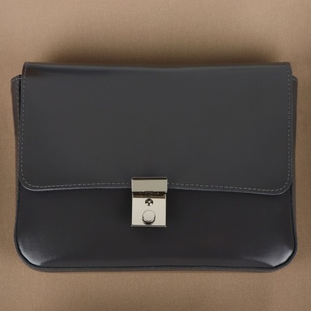 Bag Fraille, 3.5 × 2.6 cm, silver color-4