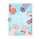 Gift notebook, 45 sheets, line, on the castle, on the crest, paws (17.8x13cm)