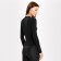 Female jumper, black color, size 48 (l)