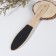 Feet heaps, sandpaper, bilateral, 23 cm, wooden