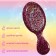 Massage comb, 5.5 × 13.5 cm, color mix