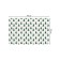 A set of napkins for setting the table "Christmas trees dance", rectangular, rounded edges, size 30x46 cm, 4 pcs