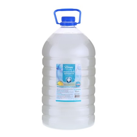 ROMAX liquid-pearl soap "Antibacterial", 5 liters