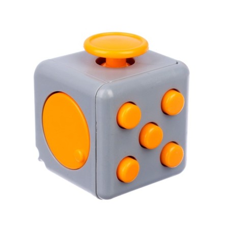 Antistress cube "Kitty", mix, in showbox-3