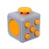 Antistress cube "Kitty", mix, in showbox