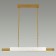 Suspended lamp MARMI LED IP20 25W 3000k