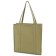Women's bag B2823-02140, green color, genuine leather, 36x7x40 cm