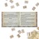 Gadal runes "Classic", 24 runes, bag (12x18 cm), 16+