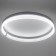Luer with DPD "Nilas" LED 80W 3000-6000K Black 50x50x10 cm BayerLux