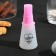 Oil brush “With Love”, 11.8 x 5.2 cm, silicone, pink color