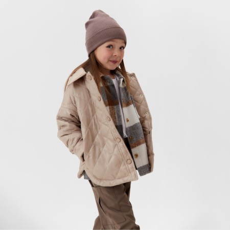 Children's jacket KAFTAN p. 36 (134-140 cm), beige-2