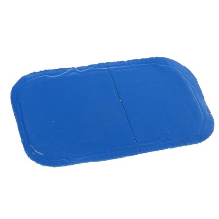 Rubber cord patch PR-10-1 K.V, for radial tires, 60x105 mm, 1 layer of cord, set 10 pcs-2