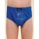 Panties for boys, height 110 cm, blue, dark blue, 3 pcs