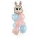 A set of balloons "Bunny", foil, latex, 9 pcs.