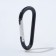 A set of carbines 5 pcs, 6cm, black color