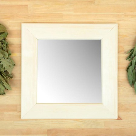 Mirror "May" 42x42 cm, "Dobroparov" reflecting surface 28x28 cm